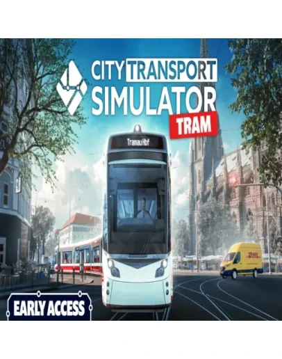 City Transport Simulator: Tram EPIC GAMES (PC)