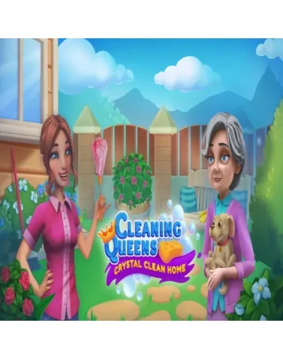 Cleaning Queens: Crystal Clean Home EPIC GAMES