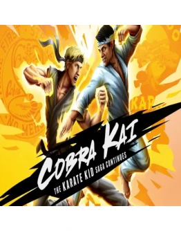 Cobra Kai - The Karate Kid Saga Continues EPIC GAM