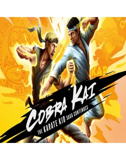 Cobra Kai - The Karate Kid Saga Continues EPIC GAM