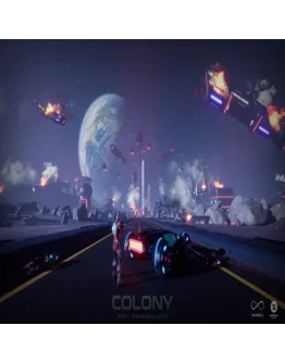 Colony : Part I The Moon Castle EPIC GAMES (PC)