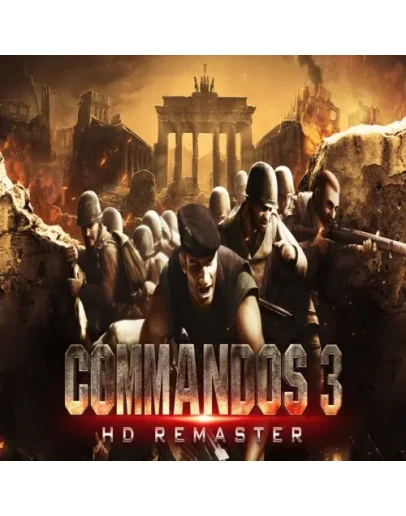 Commandos 3 - HD Remaster EPIC GAMES (PC)