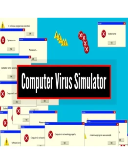 Computer Virus Simulator EPIC GAMES (PC)