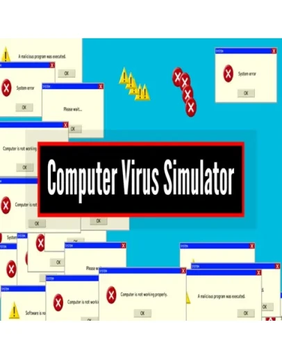 Computer Virus Simulator EPIC GAMES (PC)