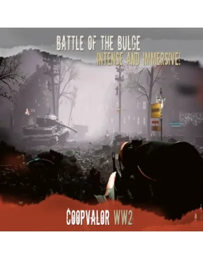 CoopValor WW2 Battle of the Bulge EPIC GAMES (P