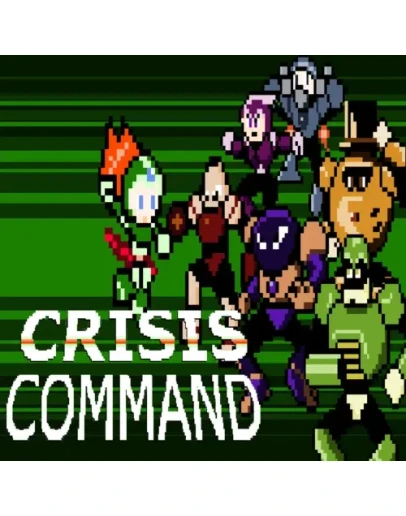 CRISIS Command EPIC GAMES (PC)