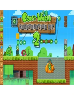 Croc's World Construction Kit 2 EPIC GAMES (PC)