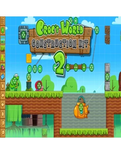 Croc's World Construction Kit 2 EPIC GAMES (PC)