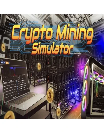 Crypto Mining Simulator EPIC GAMES (PC)
