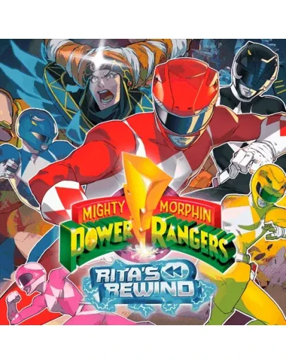 Mighty Morphin Power Rangers: Ritas Rewind PS Турция