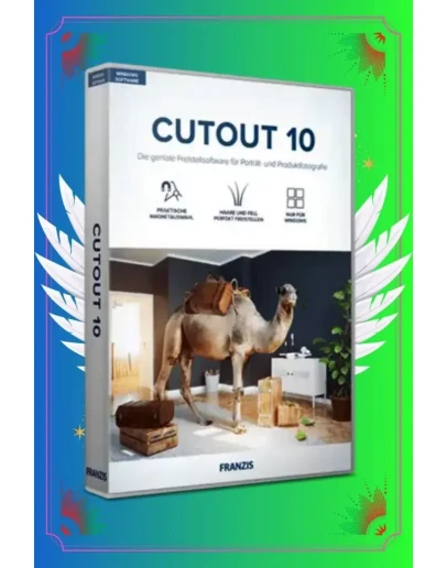 Franzis CutOut 10 Пожизненный лицензионный ключ