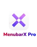 MenubarX ключMenubarX MAC OSDockX