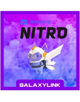 Подписка Discord Nitro