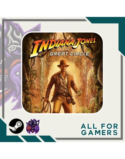Indiana Jones and the Great Circle КЛЮЧ SteamВЫБОР Indiana Jones and the Great Circle КЛЮЧ SteamВЫБОР
