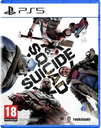 Suicide Squad: Kill the Justice League PS5