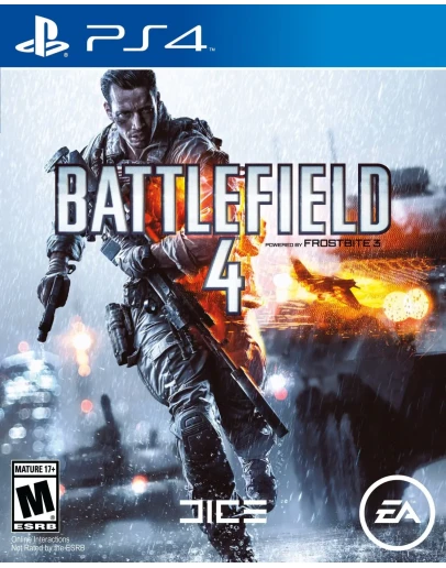 Battlefield 4 Россия PS4/PS5