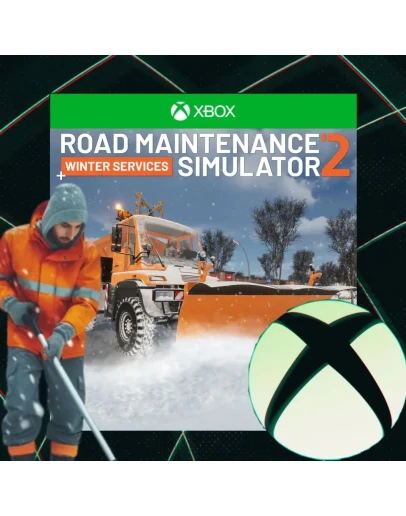 Road Maintenance Simulator 2 XBOX XS НА ЛЮБОЙ АКАУНТ