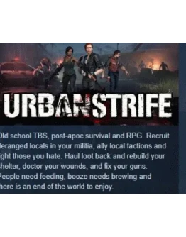 Urban Strife АВТОДОСТАВКА STEAM РОССИЯ