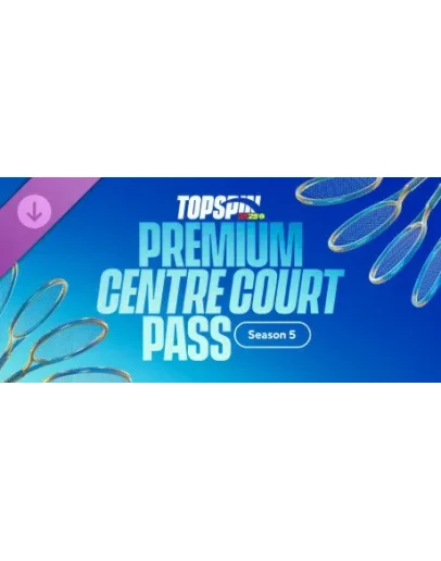 TopSpin 2K25 Premium Centre Court Pass 5 steam dlc