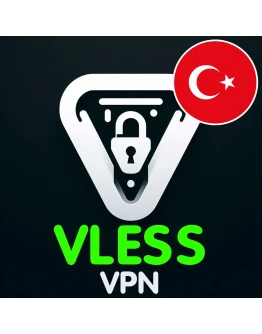 ТУРЦИЯ VLESS VPN V2Ray, V2Box, FoXray, NekoBox, Tun