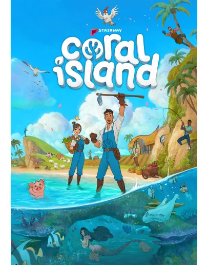 Coral Island Steam аккаунт Офлайн, Без Guard Coral Island Steam аккаунт Офлайн, Без Guard