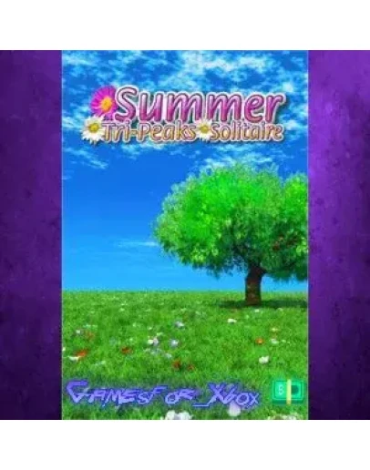 Summer Tri-Peaks Solitaire XBOX