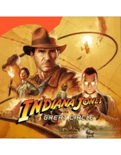 INDIANA JONES AND THE GREAT CIRCLE XBOX БЫСТРО INDIANA JONES AND THE GREAT CIRCLE XBOX БЫСТРО