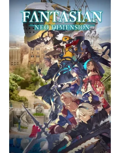 FANTASIAN Neo Dimension Xbox Series XS активация
