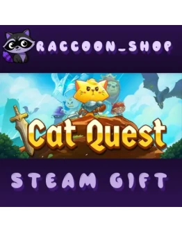 Cat Quest * STEAM RU*KZ*UA*СНГ
