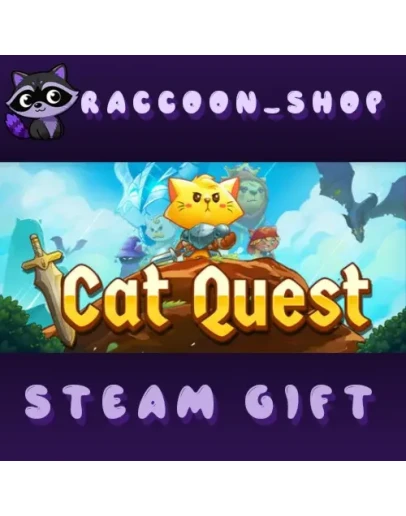 Cat Quest * STEAM RU*KZ*UA*СНГ