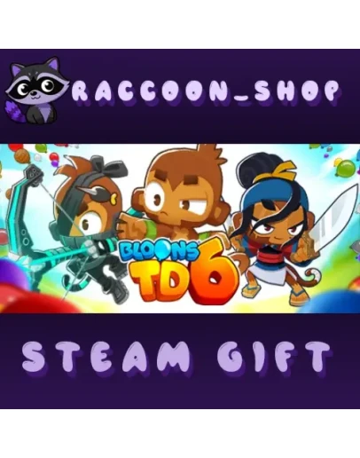 Bloons TD 6 * STEAM RU*KZ*UA*СНГ