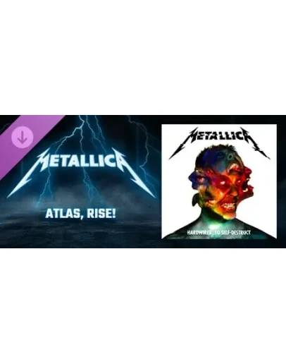 Beat Saber - Metallica - Atlas, Rise! DLC STEAM РФ