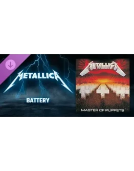 Beat Saber - Metallica - Battery DLC STEAM РОССИЯ