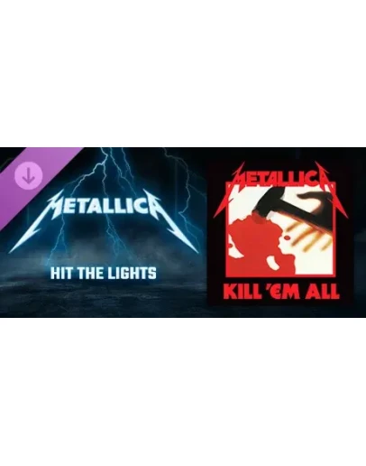 Beat Saber - Metallica - Hit the Lights DLC STEAM РФ