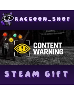 Content Warning * STEAM RU*KZ*UA*СНГ