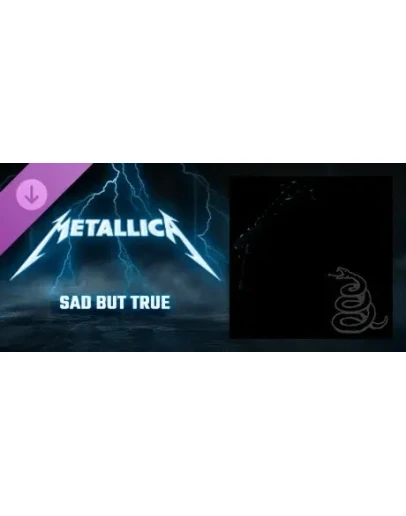Beat Saber - Metallica - Sad But True DLC STEAM РФ