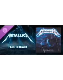 Beat Saber - Metallica - Fade to Black DLC STEAM РФ