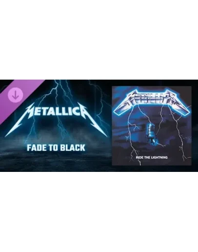 Beat Saber - Metallica - Fade to Black DLC STEAM РФ