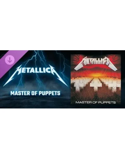 Beat Saber - Metallica - Master of Puppets DLC STEAM