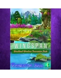 Wingspan Woodland Wonders Decorative Pack XBOX DLC Wingspan Woodland Wonders Decorative Pack XBOX DLC