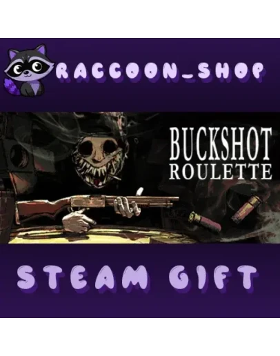 Buckshot Roulette * STEAM RU*KZ*UA*СНГ