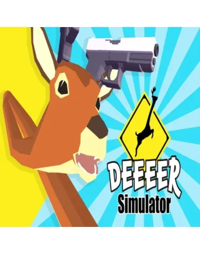 DEEEER Simulator: Your Average Everyday Deer Game