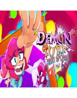 Demon Turf Neon Splash EPIC GAMES (PC)
