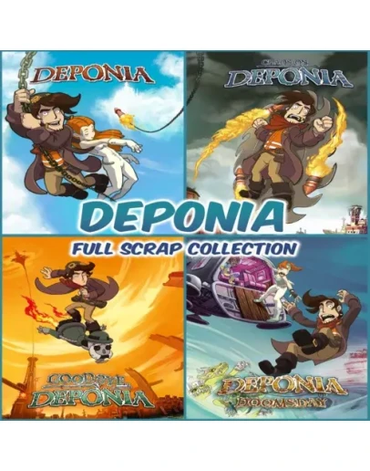 Deponia: Full Scrap Collection EPIC GAMES (PC)