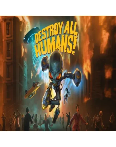 Destroy All Humans! EPIC GAMES (PC)