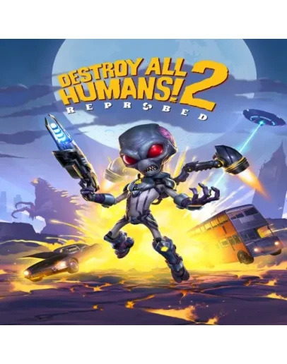Destroy All Humans! 2 - Reprobed EPIC GAMES (PC
