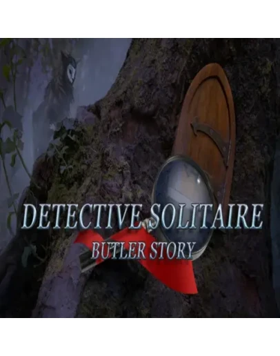Detective Solitaire. Butler Story EPIC GAMES (P