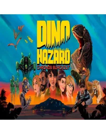 Dino Hazard: Chronos Blackout EPIC GAMES (PC)