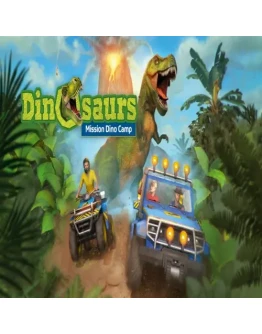 DINOSAURS: Mission Dino Camp EPIC GAMES (PC)