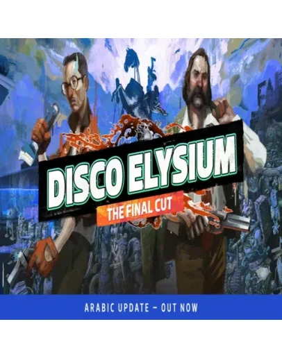 Disco Elysium - The Final Cut EPIC GAMES (PC)